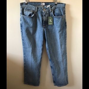 Calvin Klein Straight Leg Jeans
